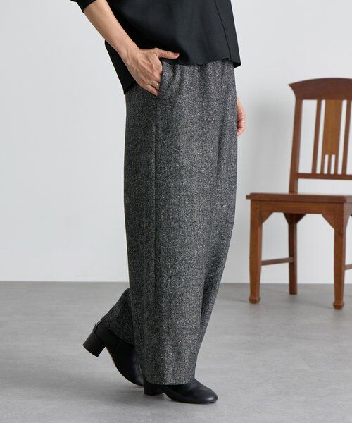 BEARDSLEY / ビアズリー その他パンツ | ウエストリブネップツイードパンツ | 詳細26