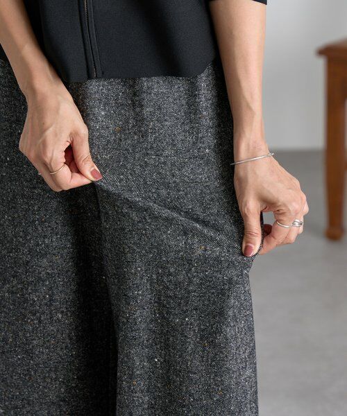 BEARDSLEY / ビアズリー その他パンツ | ウエストリブネップツイードパンツ | 詳細28