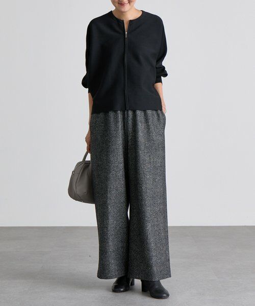 BEARDSLEY / ビアズリー その他パンツ | ウエストリブネップツイードパンツ | 詳細30