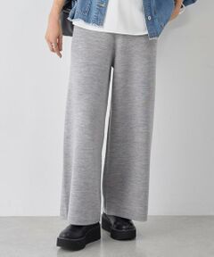 BEARDSLEY / ビアズリー その他パンツ | ウールスムースワイドパンツ