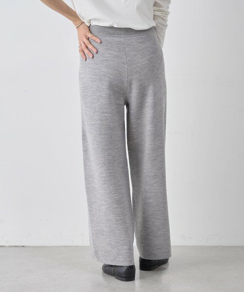 BEARDSLEY / ビアズリー その他パンツ | ウールスムースワイドパンツ | 詳細12