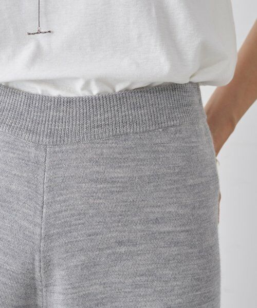 BEARDSLEY / ビアズリー その他パンツ | ウールスムースワイドパンツ | 詳細14