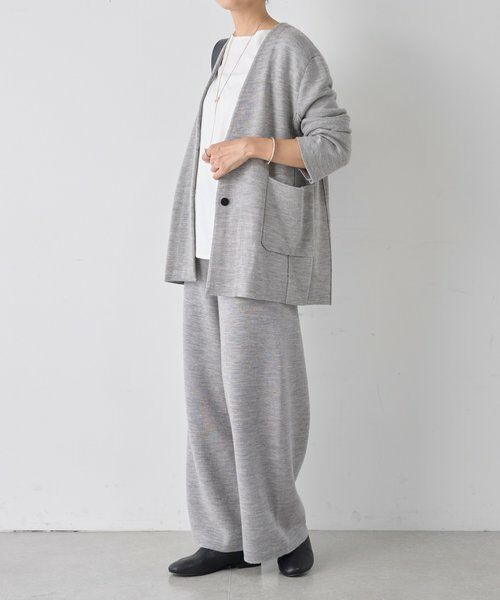 BEARDSLEY / ビアズリー その他パンツ | ウールスムースワイドパンツ | 詳細16