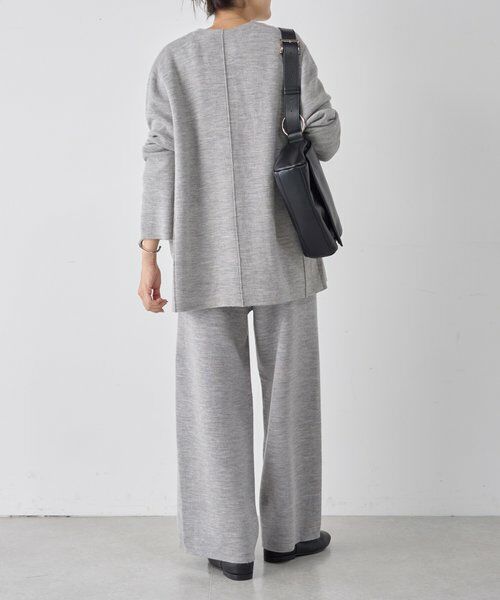 BEARDSLEY / ビアズリー その他パンツ | ウールスムースワイドパンツ | 詳細17