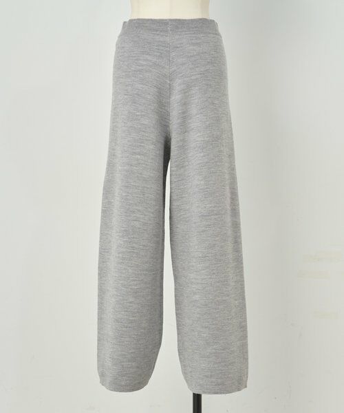 BEARDSLEY / ビアズリー その他パンツ | ウールスムースワイドパンツ | 詳細23