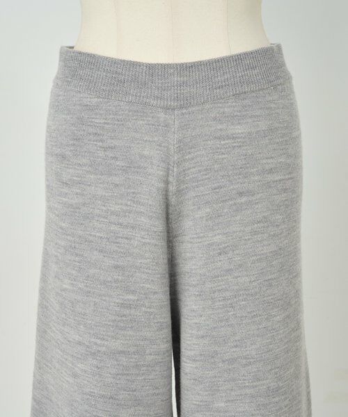 BEARDSLEY / ビアズリー その他パンツ | ウールスムースワイドパンツ | 詳細24