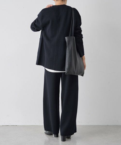 BEARDSLEY / ビアズリー その他パンツ | ウールスムースワイドパンツ | 詳細3