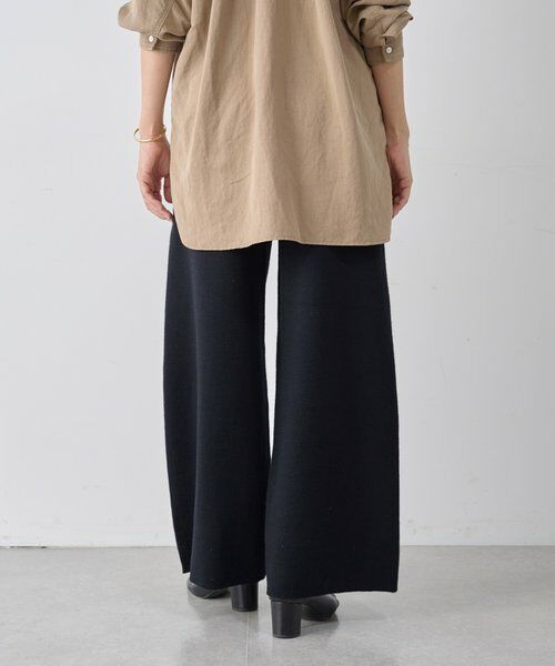 BEARDSLEY / ビアズリー その他パンツ | ウールスムースワイドパンツ | 詳細7