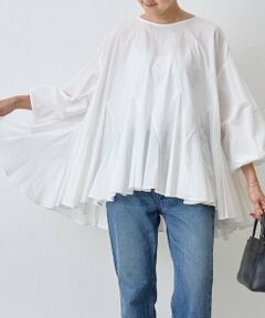 BEARDSLEY / ビアズリー シャツ・ブラウス | 花びらフレアーブラウス