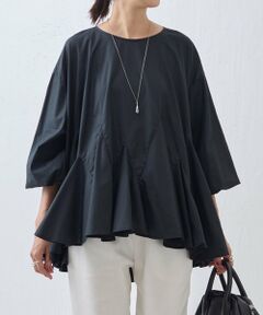 BEARDSLEY / ビアズリー シャツ・ブラウス | 花びらフレアーブラウス