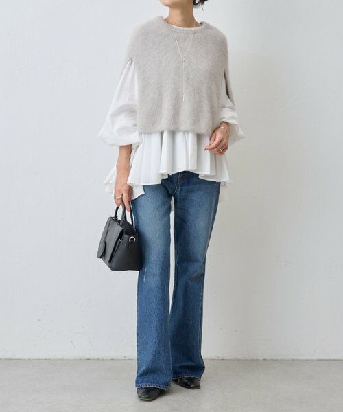 BEARDSLEY / ビアズリー シャツ・ブラウス | 花びらフレアーブラウス | 詳細10