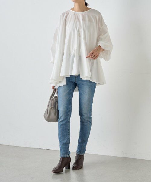 BEARDSLEY / ビアズリー シャツ・ブラウス | 花びらフレアーブラウス | 詳細13