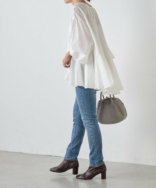 BEARDSLEY / ビアズリー シャツ・ブラウス | 花びらフレアーブラウス | 詳細14