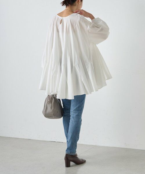 BEARDSLEY / ビアズリー シャツ・ブラウス | 花びらフレアーブラウス | 詳細15