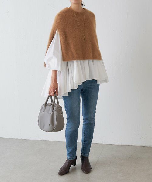 BEARDSLEY / ビアズリー シャツ・ブラウス | 花びらフレアーブラウス | 詳細16