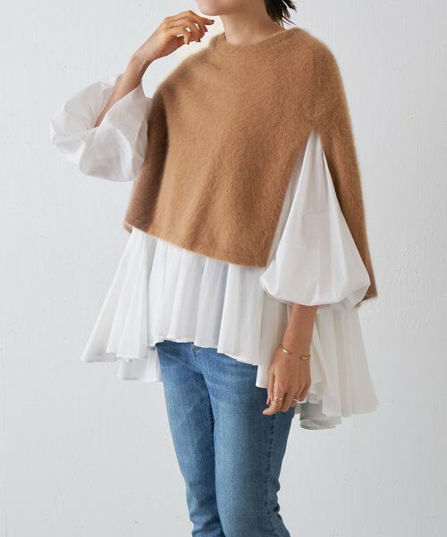 BEARDSLEY / ビアズリー シャツ・ブラウス | 花びらフレアーブラウス | 詳細17