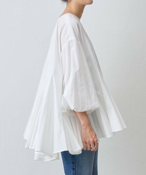 BEARDSLEY / ビアズリー シャツ・ブラウス | 花びらフレアーブラウス | 詳細2