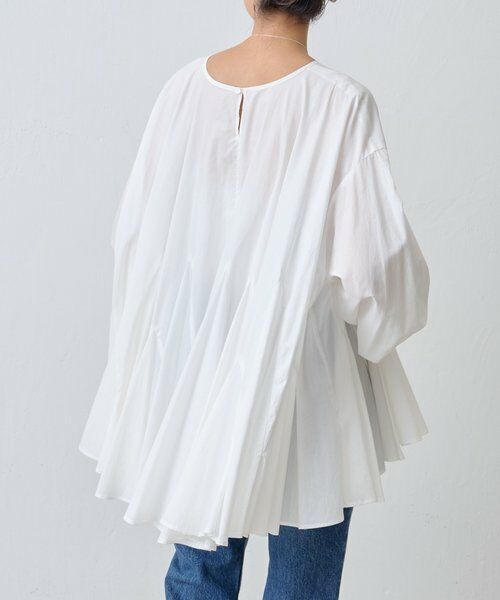 BEARDSLEY / ビアズリー シャツ・ブラウス | 花びらフレアーブラウス | 詳細3