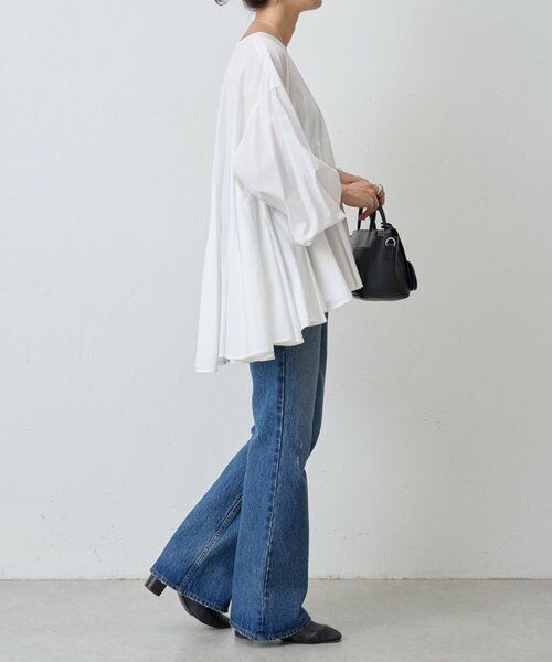 BEARDSLEY / ビアズリー シャツ・ブラウス | 花びらフレアーブラウス | 詳細6