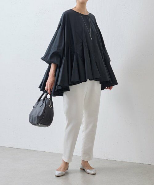 BEARDSLEY / ビアズリー シャツ・ブラウス | 花びらフレアーブラウス | 詳細30