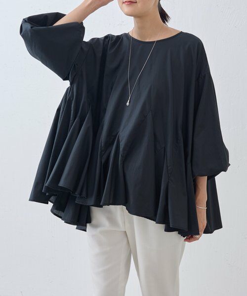 BEARDSLEY / ビアズリー シャツ・ブラウス | 花びらフレアーブラウス | 詳細20