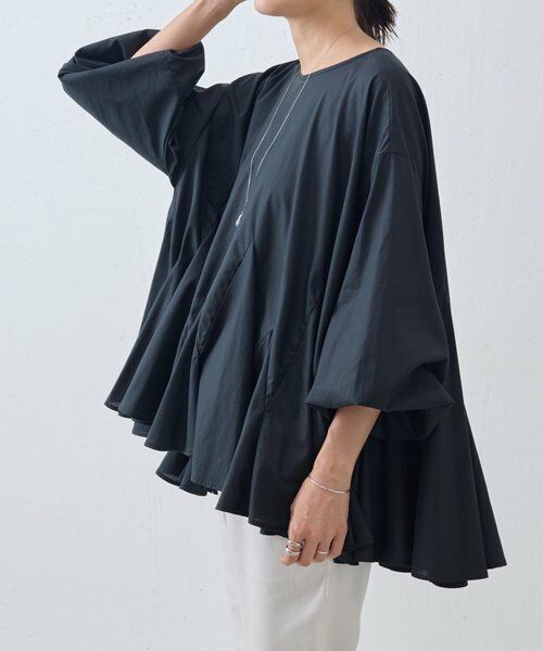 BEARDSLEY / ビアズリー シャツ・ブラウス | 花びらフレアーブラウス | 詳細21