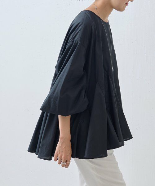 BEARDSLEY / ビアズリー シャツ・ブラウス | 花びらフレアーブラウス | 詳細22