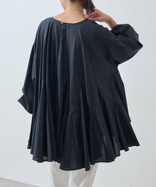 BEARDSLEY / ビアズリー シャツ・ブラウス | 花びらフレアーブラウス | 詳細23