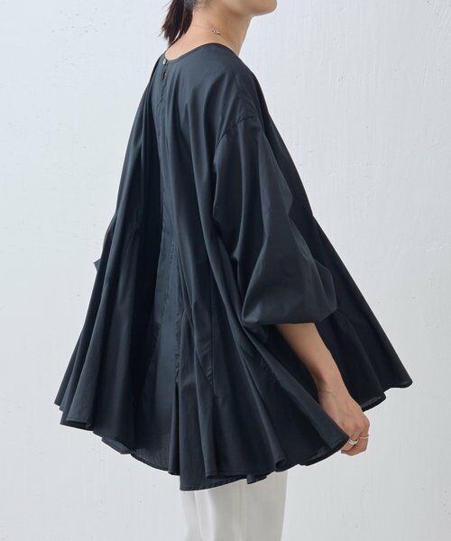 BEARDSLEY / ビアズリー シャツ・ブラウス | 花びらフレアーブラウス | 詳細24