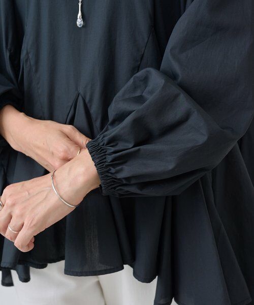 BEARDSLEY / ビアズリー シャツ・ブラウス | 花びらフレアーブラウス | 詳細26