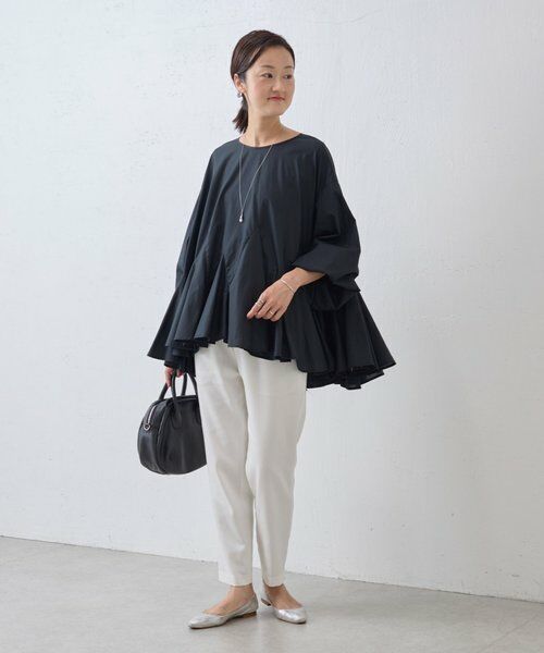 BEARDSLEY / ビアズリー シャツ・ブラウス | 花びらフレアーブラウス | 詳細27