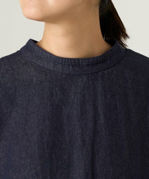 BEARDSLEY / ビアズリー シャツ・ブラウス | デニムギャザーブラウス | 詳細15