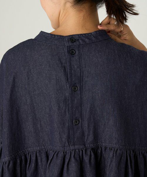 BEARDSLEY / ビアズリー シャツ・ブラウス | デニムギャザーブラウス | 詳細16