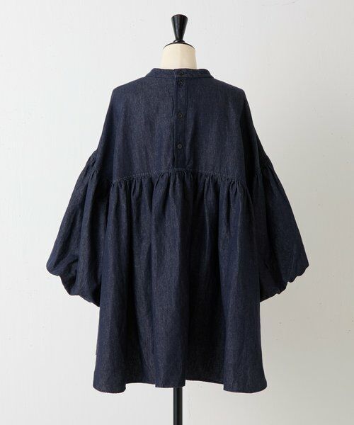 BEARDSLEY / ビアズリー シャツ・ブラウス | デニムギャザーブラウス | 詳細23