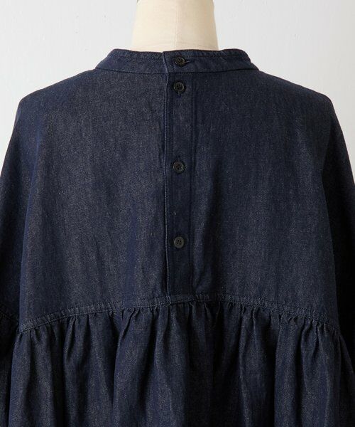 BEARDSLEY / ビアズリー シャツ・ブラウス | デニムギャザーブラウス | 詳細24