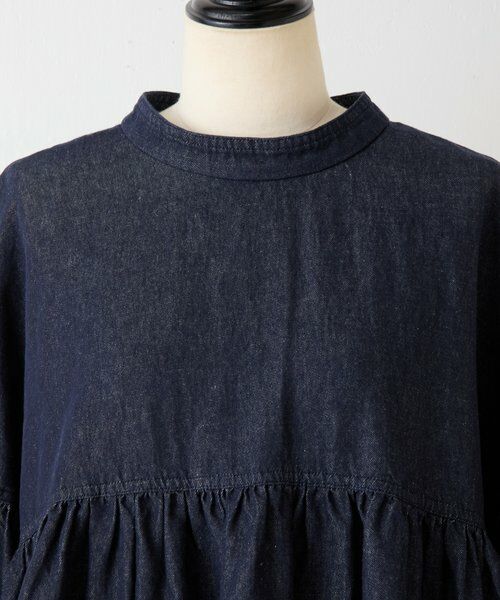 BEARDSLEY / ビアズリー シャツ・ブラウス | デニムギャザーブラウス | 詳細25