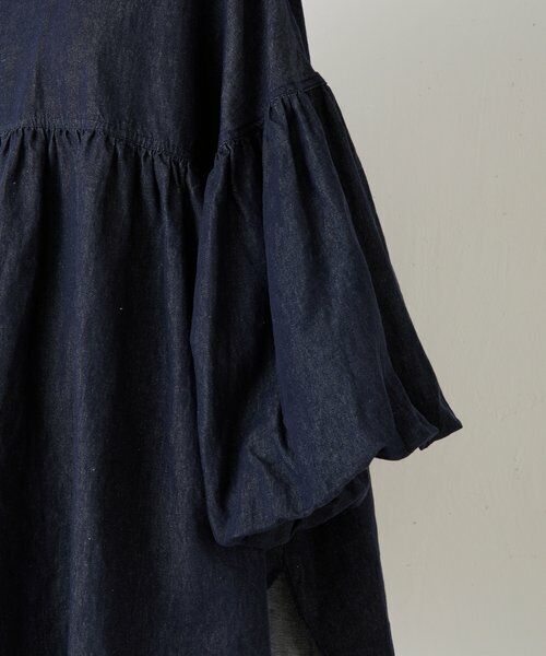 BEARDSLEY / ビアズリー シャツ・ブラウス | デニムギャザーブラウス | 詳細26