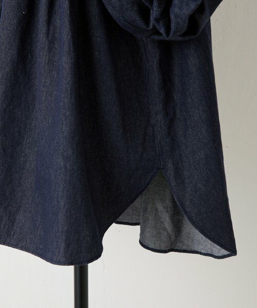 BEARDSLEY / ビアズリー シャツ・ブラウス | デニムギャザーブラウス | 詳細27