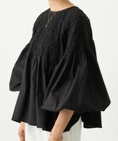 BEARDSLEY / ビアズリー シャツ・ブラウス | ハンドスモッキングブラウス