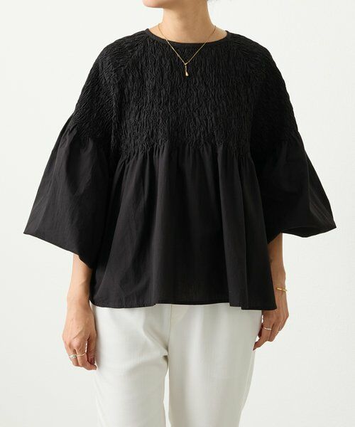 BEARDSLEY / ビアズリー シャツ・ブラウス | ハンドスモッキングブラウス | 詳細1