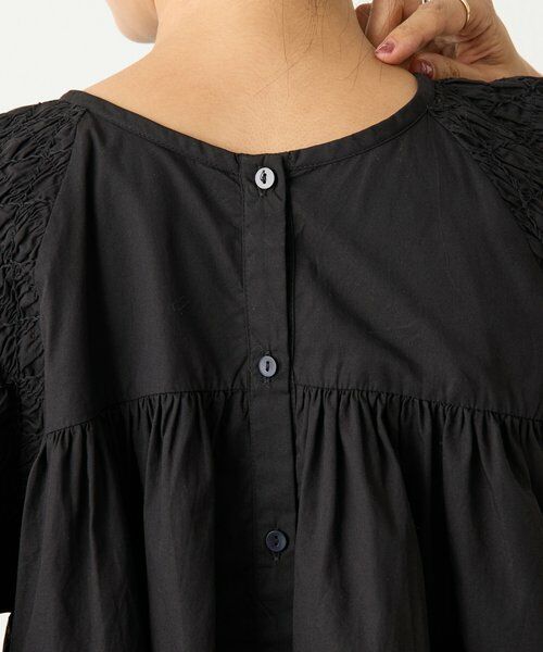 BEARDSLEY / ビアズリー シャツ・ブラウス | ハンドスモッキングブラウス | 詳細10