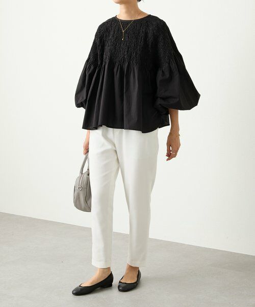 BEARDSLEY / ビアズリー シャツ・ブラウス | ハンドスモッキングブラウス | 詳細11