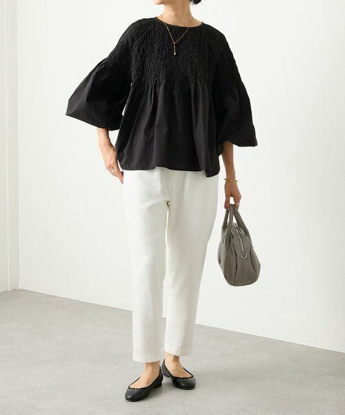 BEARDSLEY / ビアズリー シャツ・ブラウス | ハンドスモッキングブラウス | 詳細13