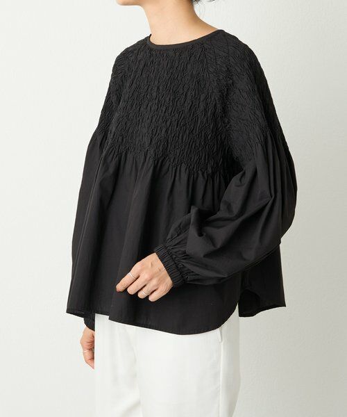 BEARDSLEY / ビアズリー シャツ・ブラウス | ハンドスモッキングブラウス | 詳細14