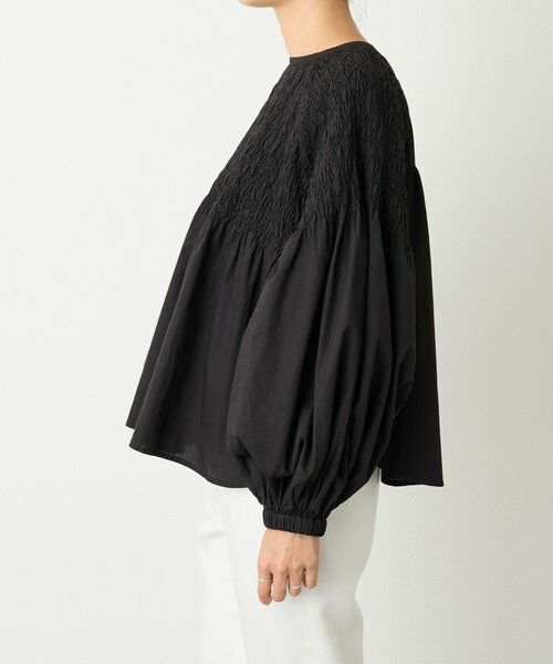 BEARDSLEY / ビアズリー シャツ・ブラウス | ハンドスモッキングブラウス | 詳細15