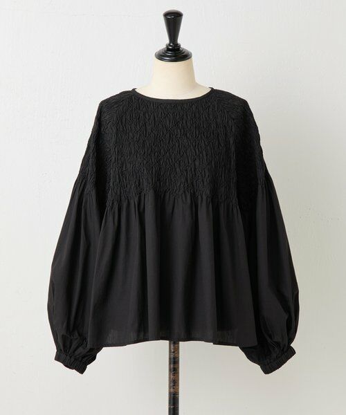 BEARDSLEY / ビアズリー シャツ・ブラウス | ハンドスモッキングブラウス | 詳細16