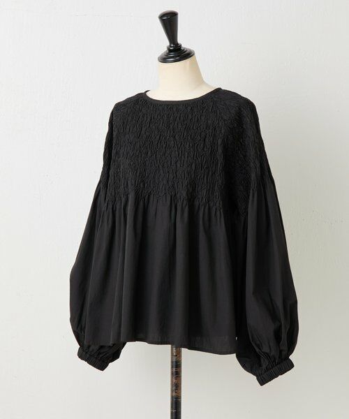 BEARDSLEY / ビアズリー シャツ・ブラウス | ハンドスモッキングブラウス | 詳細17