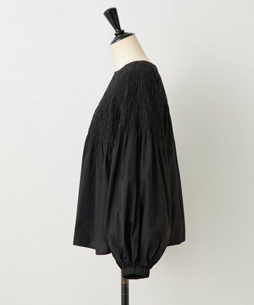 BEARDSLEY / ビアズリー シャツ・ブラウス | ハンドスモッキングブラウス | 詳細18