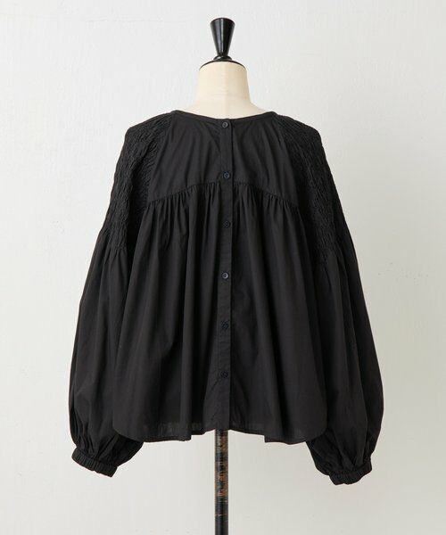 BEARDSLEY / ビアズリー シャツ・ブラウス | ハンドスモッキングブラウス | 詳細19