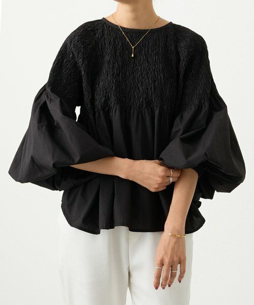 BEARDSLEY / ビアズリー シャツ・ブラウス | ハンドスモッキングブラウス | 詳細2